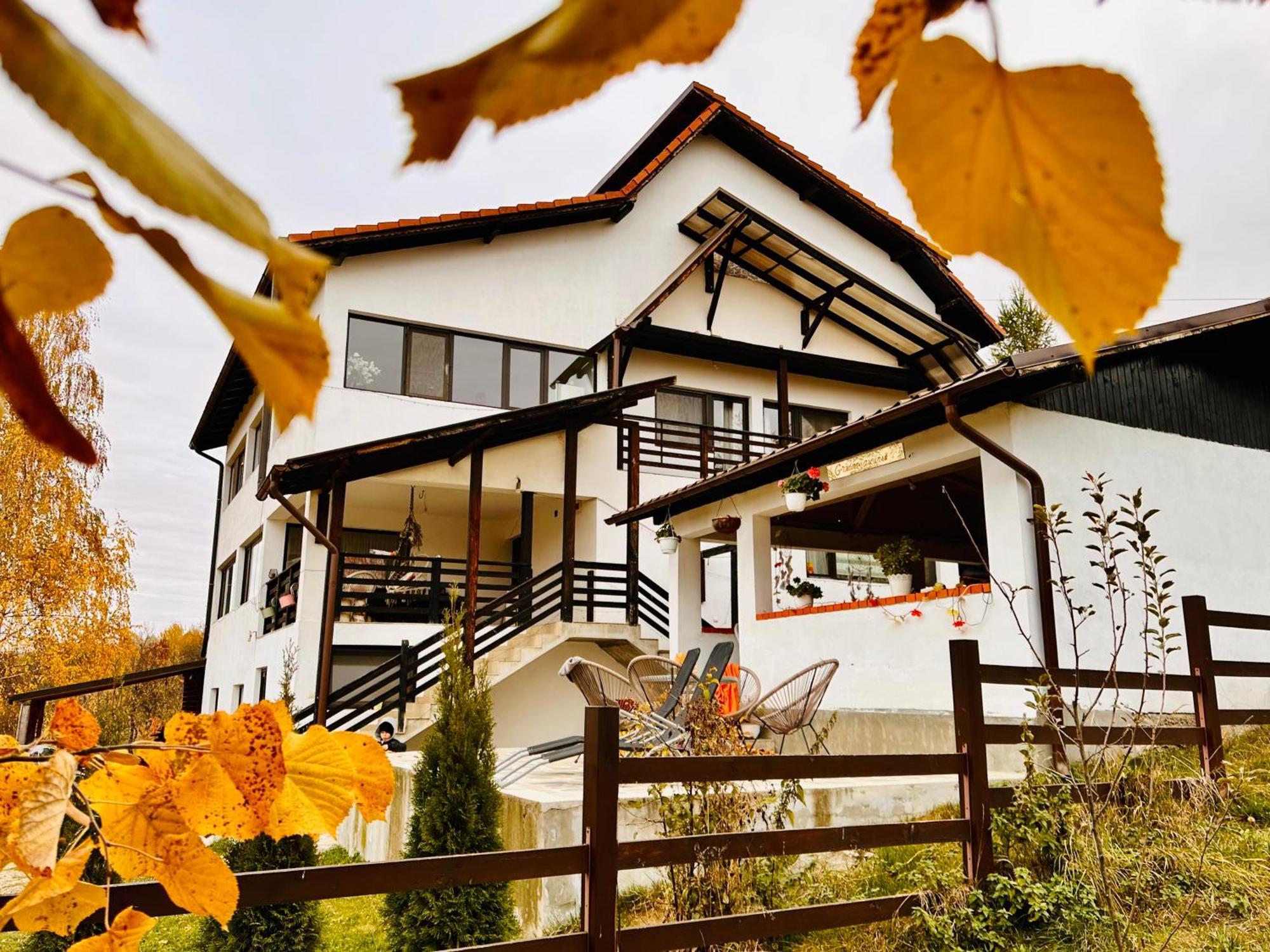 Pensiunea Gradina Ascunsa Bughea de Jos 외부 사진